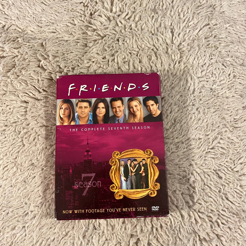 Friends Season 7 Full Disc Set Tested